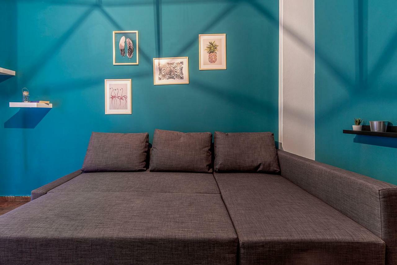 Colourful Apt,Airport Line,6 Min Metro,300 Mbps! Apartment Athens Exterior photo